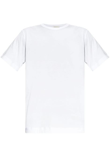 White hubba t-shirt dries van noten - men